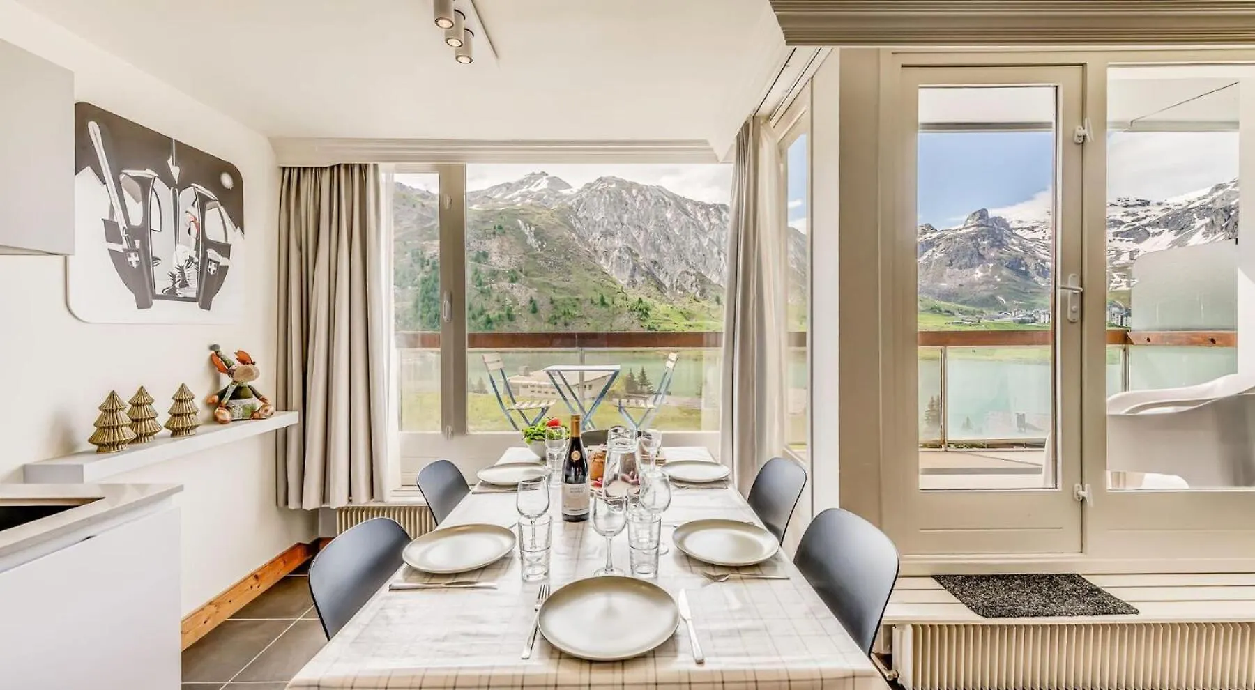 Residence Combe Folle - 2 Pieces Pour 6 Personnes Mae-6854 Tignes Aparthotel