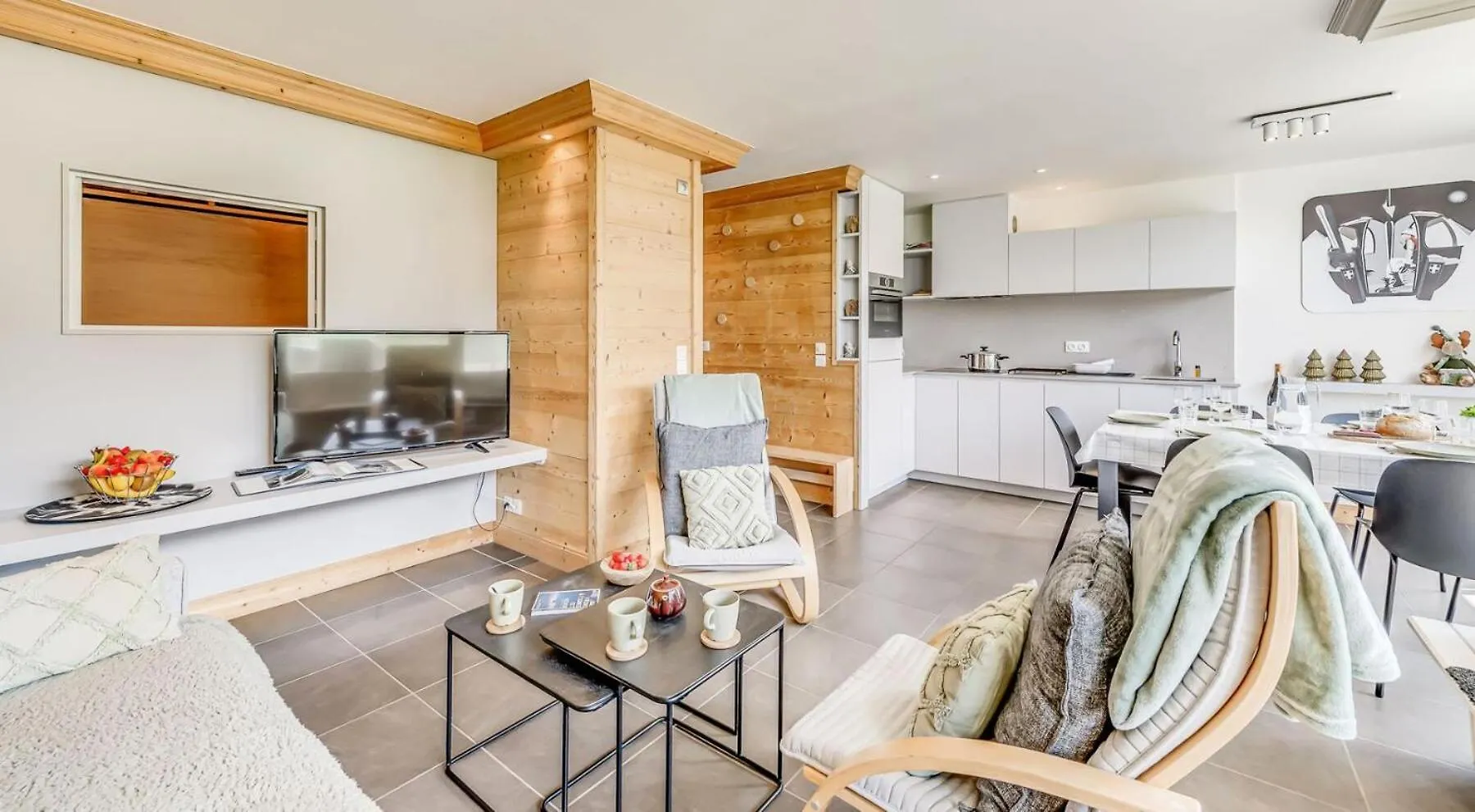 Aparthotel Residence Combe Folle - 2 Pieces Pour 6 Personnes Mae-6854 Tignes