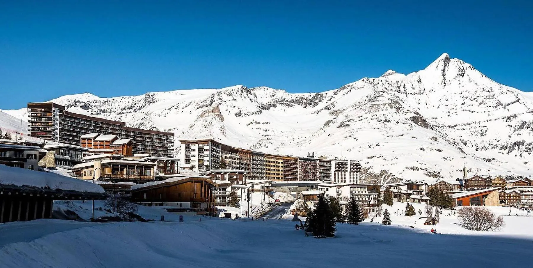 Residence Combe Folle - 2 Pieces Pour 6 Personnes Mae-6854 Tignes 0*,  France