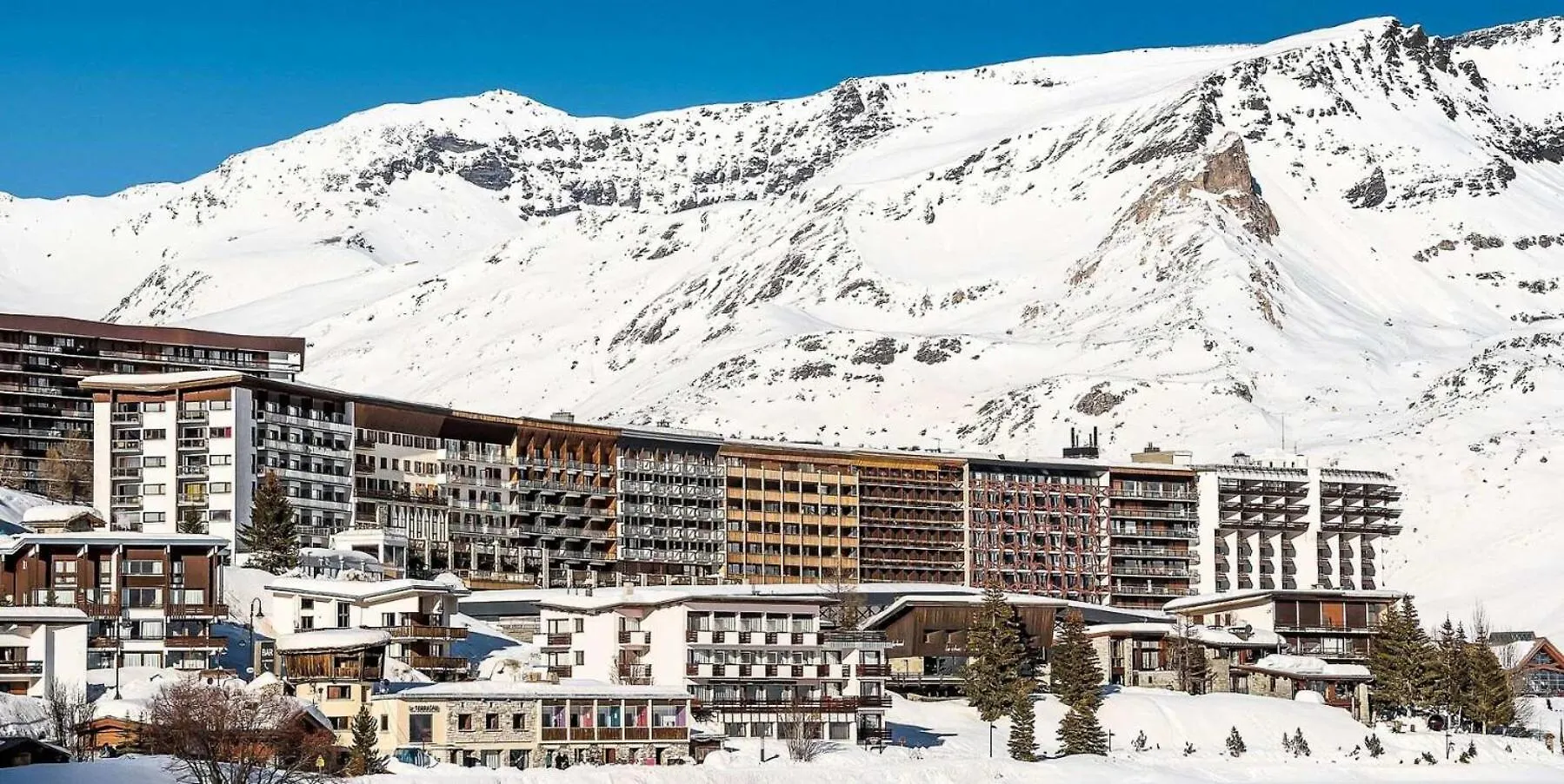 Aparthotel Residence Combe Folle - 2 Pieces Pour 6 Personnes Mae-6854 Tignes France